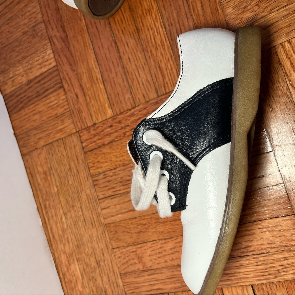 Vintage Buster Brown Saddle Oxford Shoes 71/2C - Picture 10 of 12